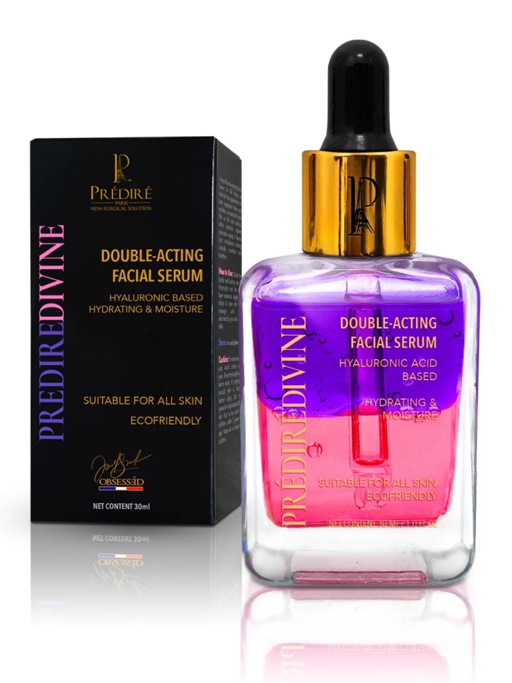 PRÉDIRÉ PARIS
Double-Acting Facial Serum Hyaluronic Hydrating & Moisture 951